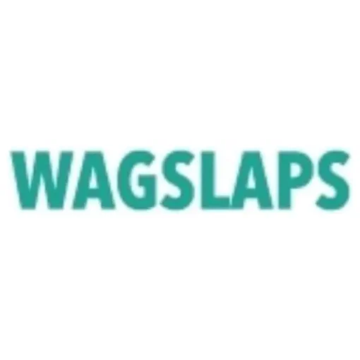 wagslaps brand logo for wagslaps.com