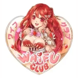 waifuclub brand logo for waifuclub.com