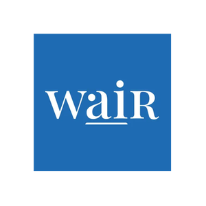 Wair brand logo for getwair.com