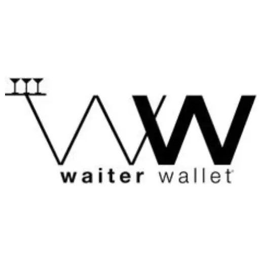 waiterwallet brand logo for waiterwallet.com