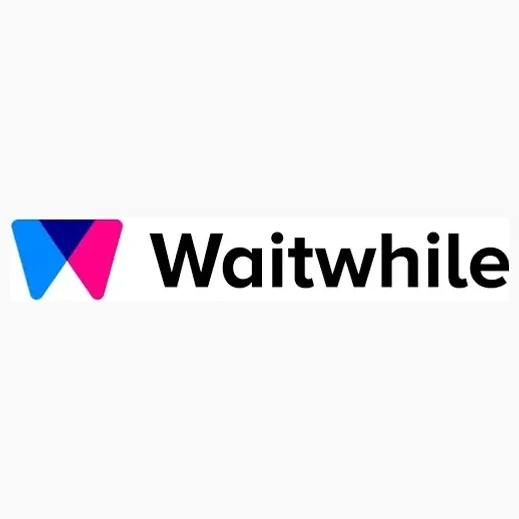 waitwhile brand logo for waitwhile.com