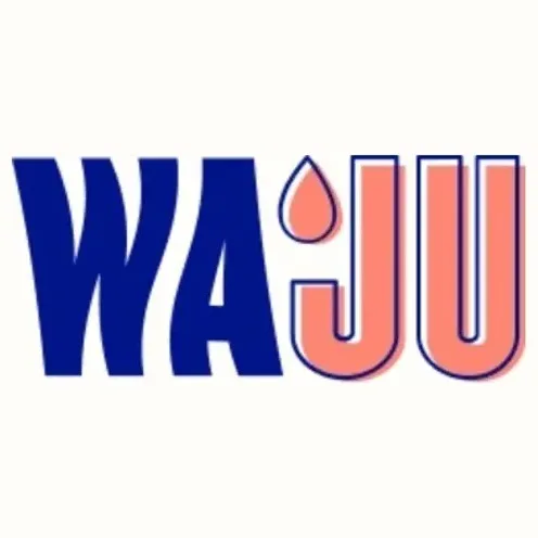 Waju brand logo for drinkwaju.com