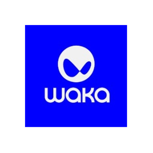Waka brand logo for ca.wakavaping.com