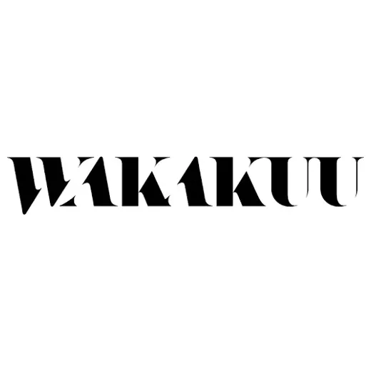 wakakuu brand logo for wakakuu.com