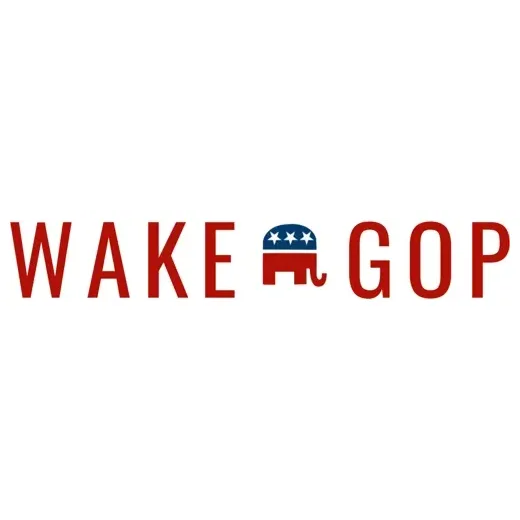 wakegop brand logo for wakegop.org