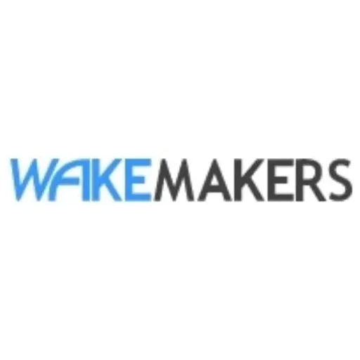 WakeMAKERS brand logo for wakemakers.com