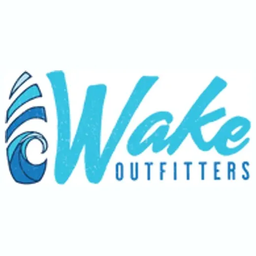 wakeoutfitters brand logo for wakeoutfitters.com