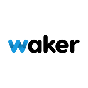 waker brand logo for waker.com