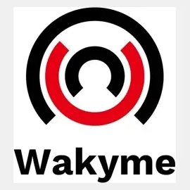 wakyme brand logo for wakyme.com