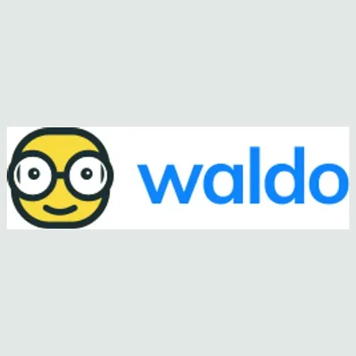 waldophotos brand logo for waldophotos.com