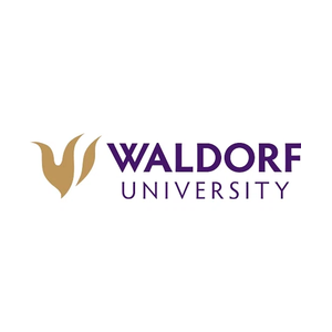 waldorf brand logo for waldorf.edu