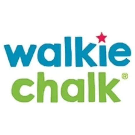 walkiechalk brand logo for walkiechalk.com