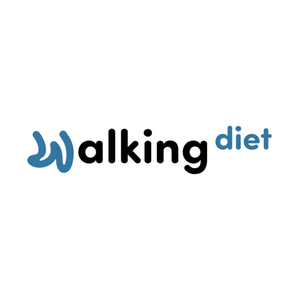 walking brand logo for walking.diet