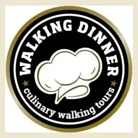 walkingdinner brand logo for walkingdinner.com