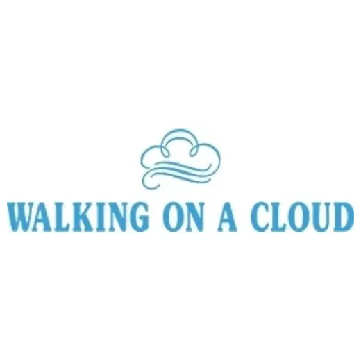 walkingonacloud brand logo for walkingonacloud.com
