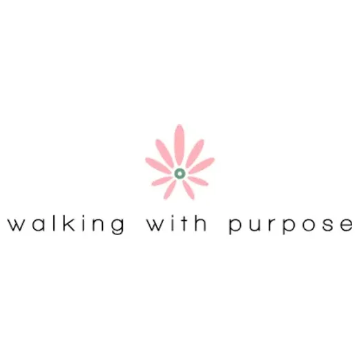 walkingwithpurpose brand logo for walkingwithpurpose.com