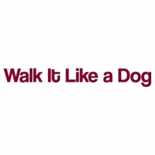 walkitlikeadog brand logo for walkitlikeadog.com