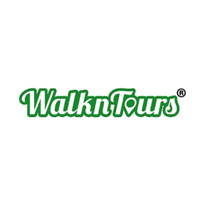 walkntours brand logo for walkntours.com