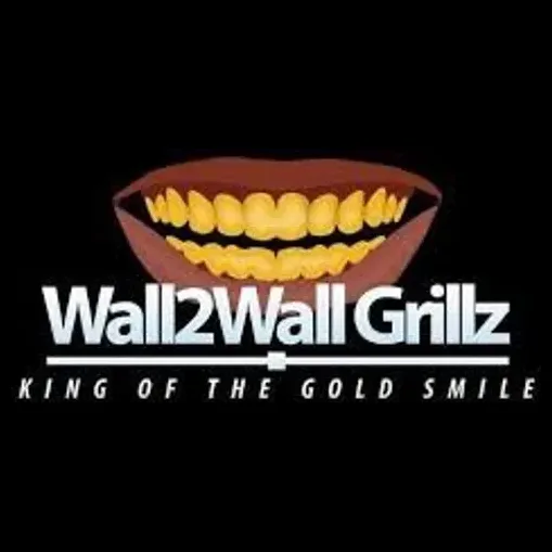 wall2wallgrillz brand logo for wall2wallgrillz.com