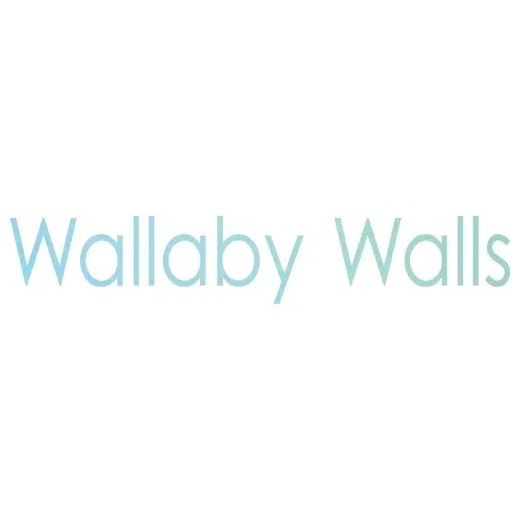 wallabywalls brand logo for wallabywalls.com