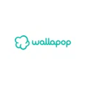 Wallapop brand logo for wallapop.com
