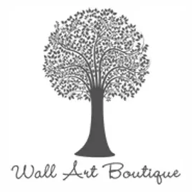 wallartboutique brand logo for wallartboutique.com