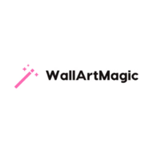 wallartmagic brand logo for wallartmagic.com