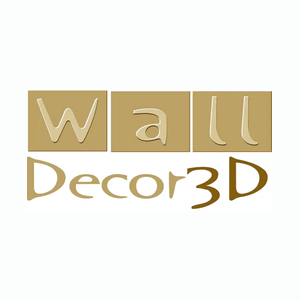 walldecor3d brand logo for walldecor3d.com
