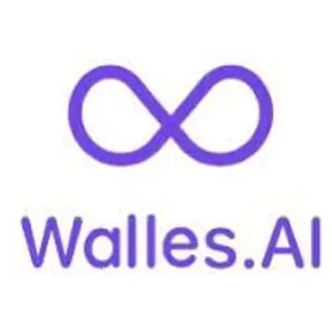 walles brand logo for walles.ai