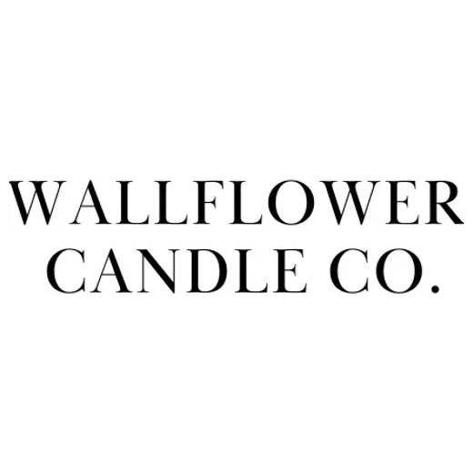 wallflowercandle brand logo for wallflowercandle.co