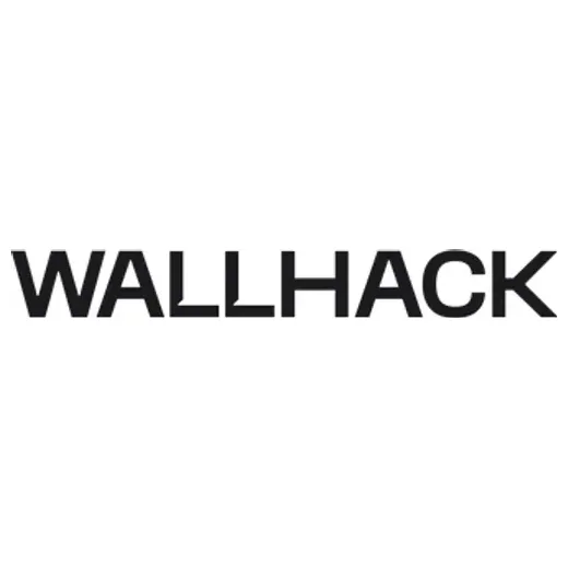 wallhack brand logo for wallhack.com