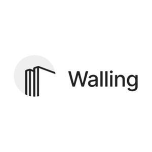 walling brand logo for walling.app