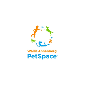 Wallis Annenberg PetSpace brand logo for annenbergpetspace.org
