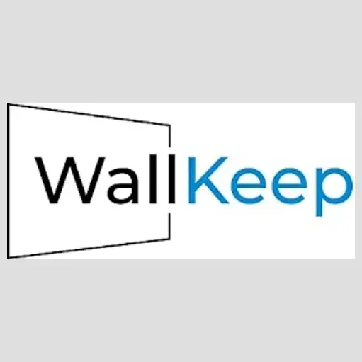 wallkeep brand logo for wallkeep.com