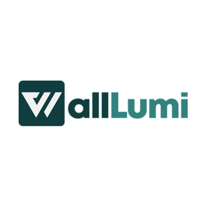 walllumi brand logo for walllumi.com