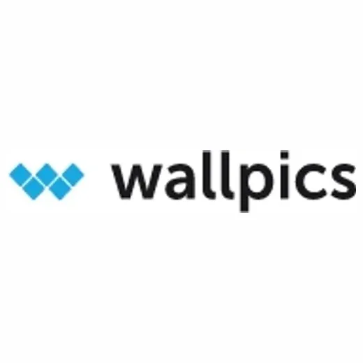wallpics brand logo for wallpics.com