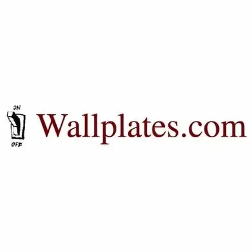 Wallplates Online brand logo for wallplates.com