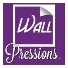 wallpressions brand logo for wallpressions.com