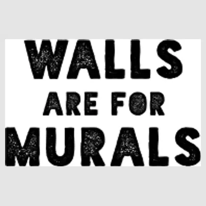 wallsareformurals brand logo for wallsareformurals.com