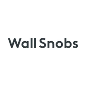 wallsnobs brand logo for wallsnobs.com