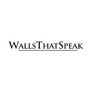 wallsthatspeak brand logo for wallsthatspeak.com