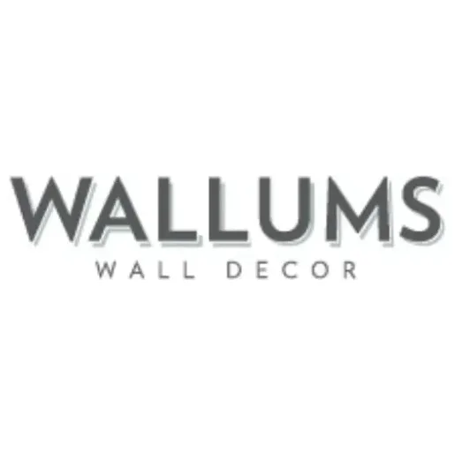 Wallums brand logo for wallums.com