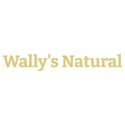 wallysnatural brand logo for wallysnatural.com