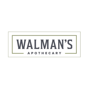 walmansapothecary brand logo for walmansapothecary.com