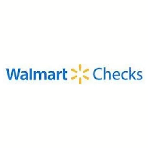 Walmart Checks brand logo for walmartchecks.com