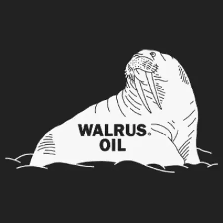 walrusoil brand logo for walrusoil.com