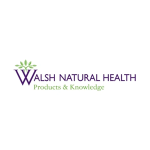 walshnatural brand logo for walshnatural.com