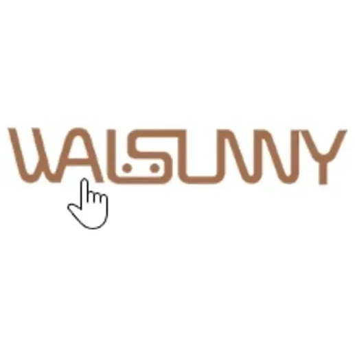 Walsunny brand logo for walsunny.com
