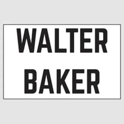 walterbaker brand logo for walterbaker.com