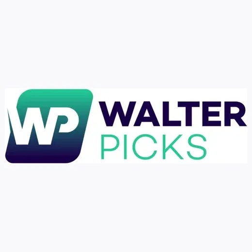 walterpicks brand logo for walterpicks.com